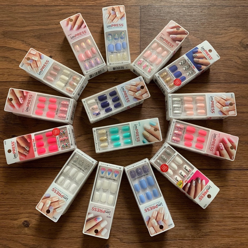 Press-On Manicure Nails